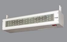 Kurtyny powietrzne nawiewne